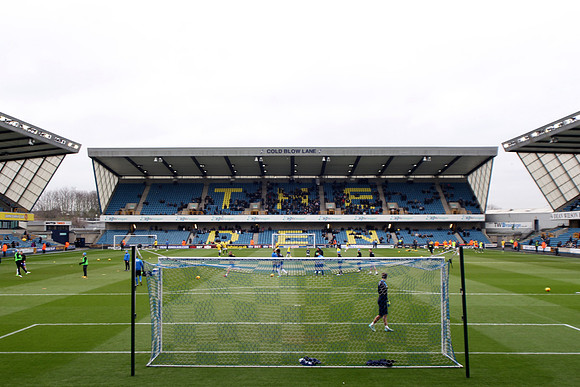 Millwall v Huddersfield TownSky Bet Championship7/02/2015.