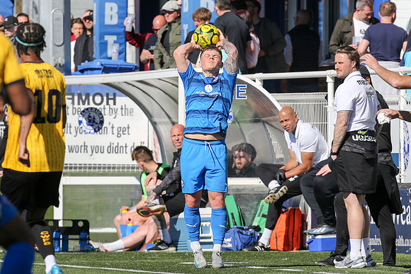 Billericay Town v Cray Wanderers - Isthmian League Prem div - 05