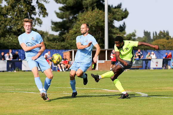 Brentwood Town v Grays Athletic - Isthmian North - 19th Septembe