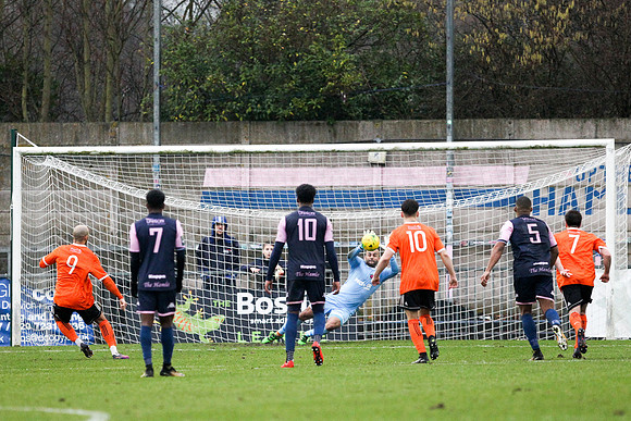 Dulwich Hamlet v Met Police - Bostik League Premier Division - 3rd February 2018