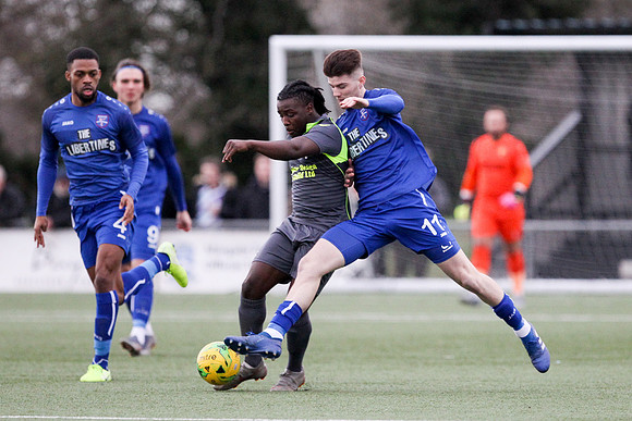 Margate v East Thurrock United - Isthmian Premier League - 11th