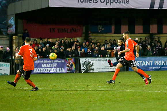 Dulwich Hamlet v Met Police - Bostik League Premier Division - 3