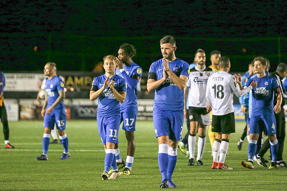 Bromley v Peterborough United - FA Cup 1st round - 9th November