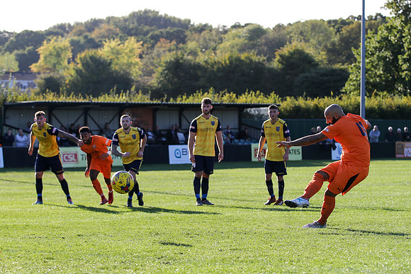 Hartley Wintney v Merthyr Town - Evo-Stik League South Premier South - 29th September 2018