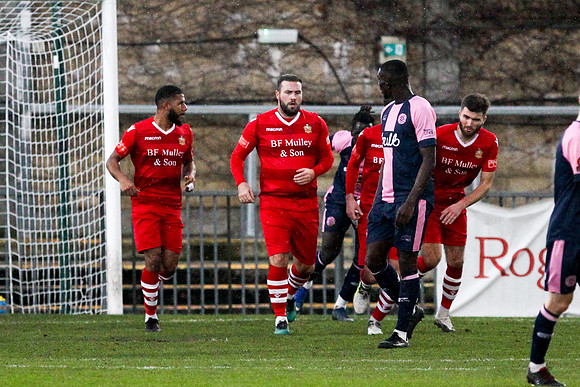 Dulwich Hamlet v Hornchurch - FA Trophy 3rd round - 19th December 2020