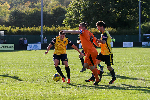 Hartley Wintney v Merthyr Town - Evo-Stik League South Premier S