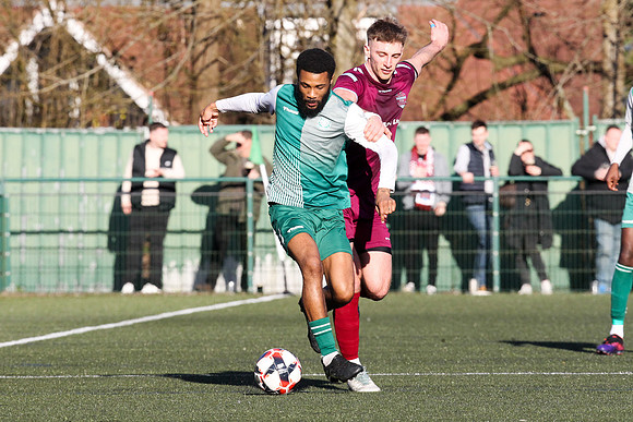 AFC Whyteleafe v Bourne Town - FA Vase - 01-03-25