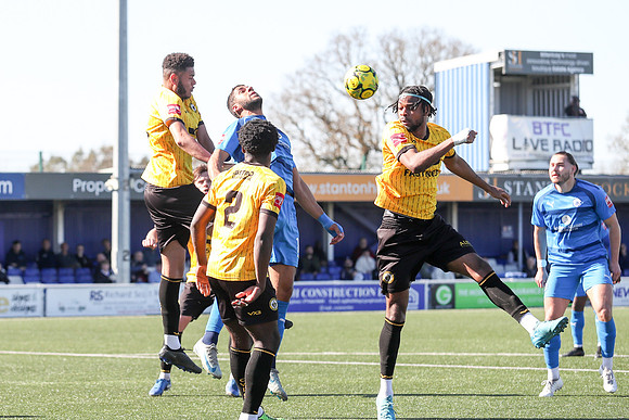 Billericay Town v Cray Wanderers - Isthmian League Prem div - 05