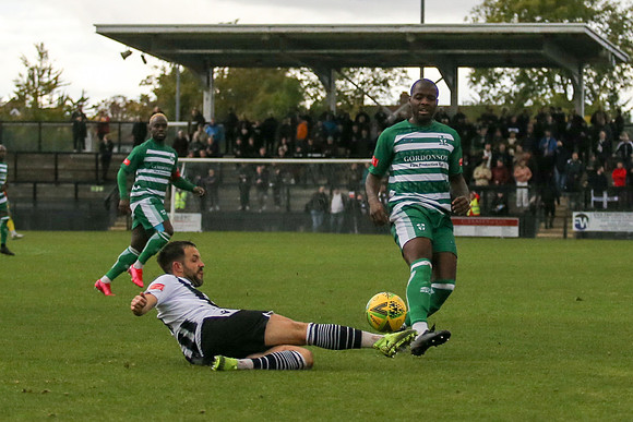 Tooting & Mitcham Utd v Waltham Abbey - Isthmian League South Ce