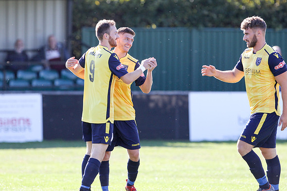 Hartley Wintney v Merthyr Town - Evo-Stik League South Premier S