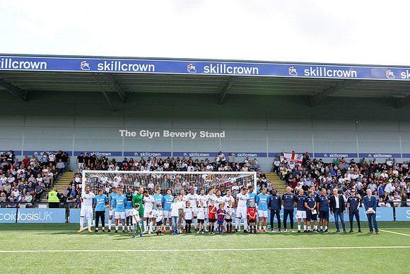 Bromley v Crystal Palace XI - Pre-season friendly - 20th July 20