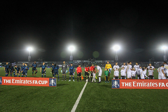 Bromley v Bristol Rovers - FA Cup 1st round replay - 19th Novemb