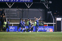 Bromley v Bristol Rovers - FA Cup 1st round replay - 19th Novemb