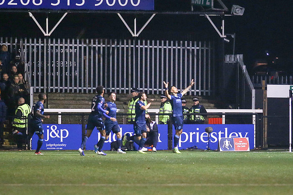 Bromley v Bristol Rovers - FA Cup 1st round replay - 19th Novemb