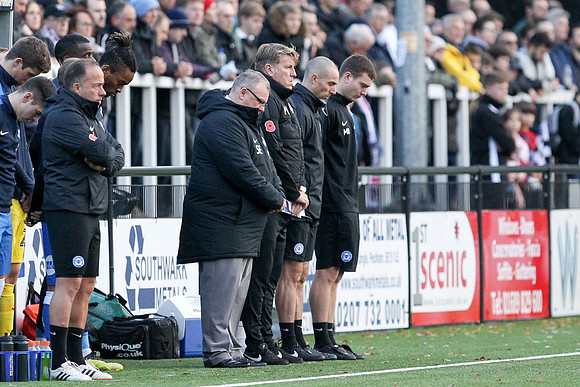 Bromley v Peterborough United - FA Cup 1st round - 9th November