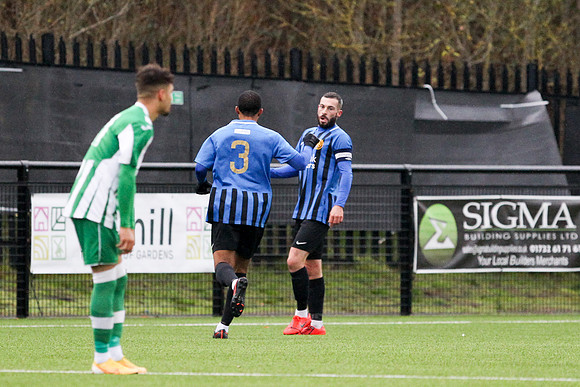 Sevenoaks Town v Chichester City - Isthmian League South East Di