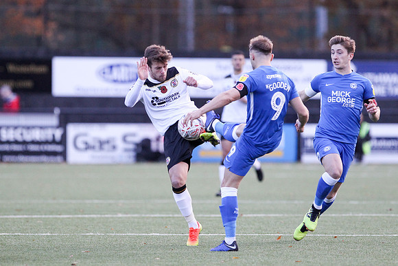 Bromley v Peterborough United - FA Cup 1st round - 9th November