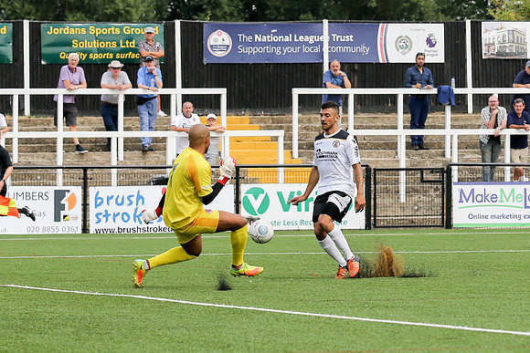 Bromley v Dulwich Hamlet - Pre-season friendly - 21st July 2018