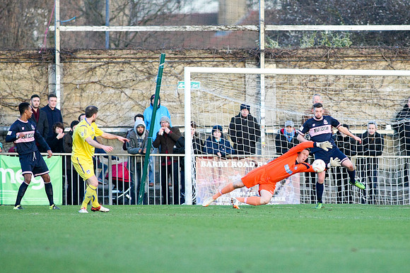 Dulwich Hamlet v Guiseley - FA Trophy - 16/01/2016