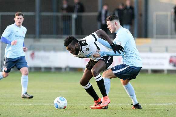 Dartford v Poole Town - Vanarama National League South - 03/12/2