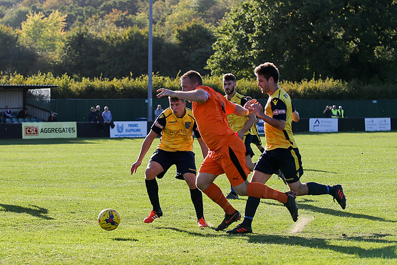 Hartley Wintney v Merthyr Town - Evo-Stik League South Premier S