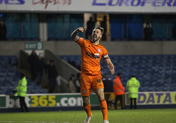 Millwall v Ipswich TownSky Bet Championship17/01/2015.