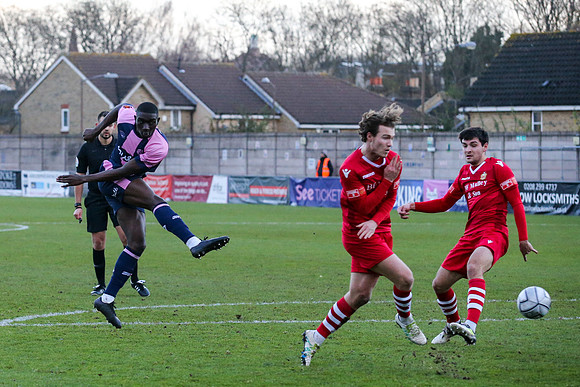 Dulwich Hamlet v Hornchurch - FA Trophy 3rd round - 19th Decembe