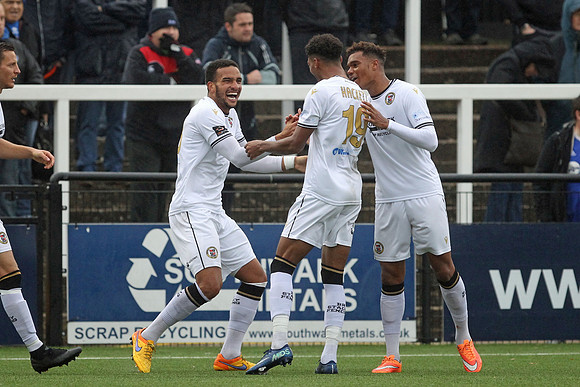 Bromley v FC Halifax Town - Vanarama National League - 26th Octo