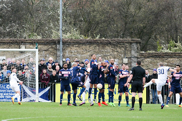 Dulwich Hamlet v Macclesfield Town - FA Trophy - 25/02/2017