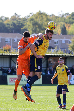 Hartley Wintney v Merthyr Town - Evo-Stik League South Premier S