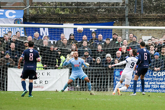 Dulwich Hamlet v Macclesfield Town - FA Trophy - 25/02/2017