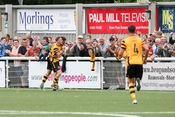 Maidstone United v Wrexham - Vanarama National League - 03/09/20
