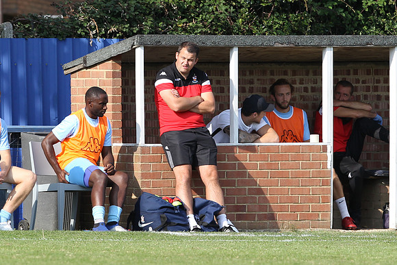 Brentwood Town v Grays Athletic - Isthmian North - 19th September 2020