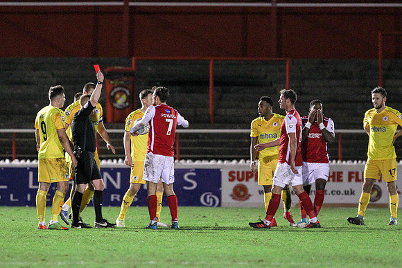 Ebbsfleet United v Chester - Vanarama National League - 6th January 2018