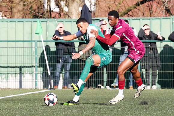 AFC Whyteleafe v Bourne Town - FA Vase - 01-03-25