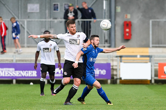 Dartford v Chippenham Town - Vanarama National League South - 9t