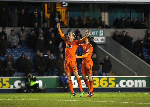 Millwall v Ipswich TownSky Bet Championship17/01/2015.