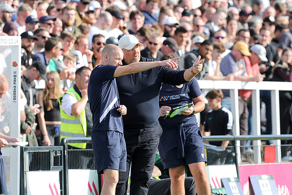 Bromley v Notts County - League 2 - 14-09-24