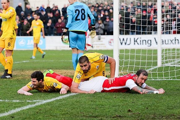 Ebbsfleet United v Chester - Vanarama National League - 6th January 2018