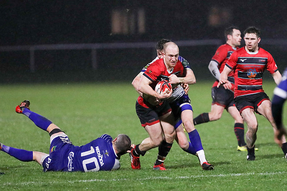 Blackheath v Sale FC - National League  - 11th December 2021