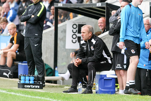 Dartford v Cambridge United - Pre-season friendly - 22nd July 2017