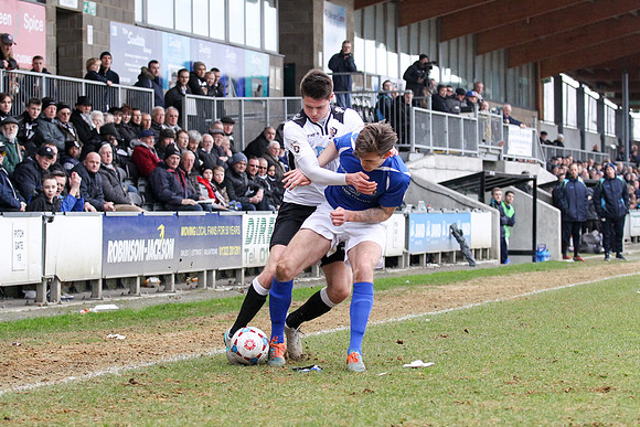 Dartford v St Albans City - Vanarama National League South - 06/02/2016