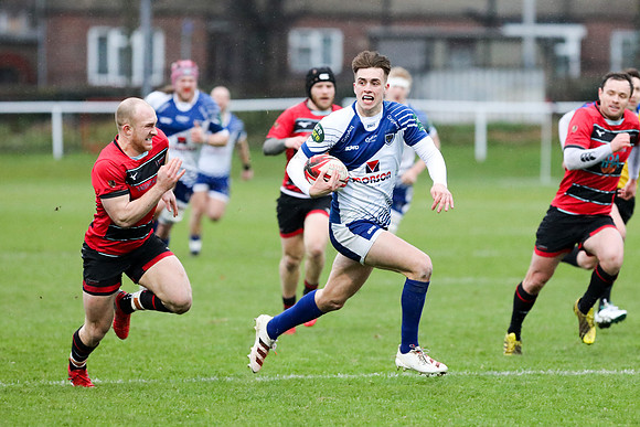 Blackheath v Sale FC - National League  - 11th December 2021