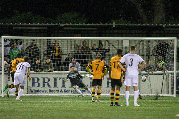 Maidstone United v Truro City - Vanarama National League South - 05/12/2015
