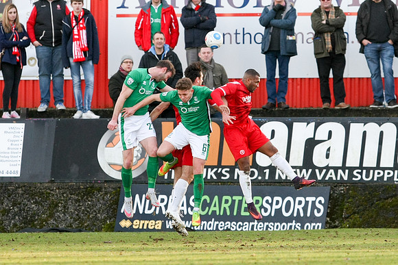 Welling United v Lincoln City - FA Trophy 3rd round - 04/02/2017