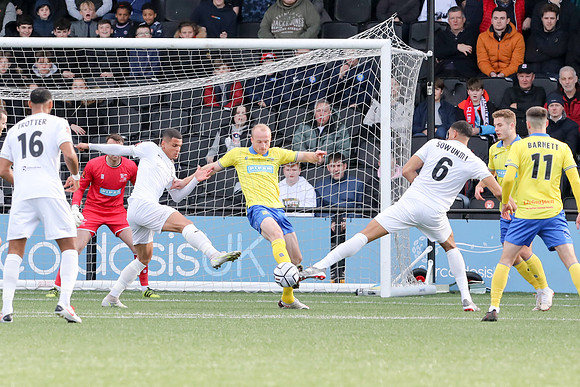 Bromley v Solihull Moors - FA Trophy QF - 12th March 2022