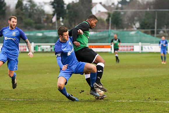 Cray Valley PM v Baffins Milton Rovers - FA Vase 4th round - 5th