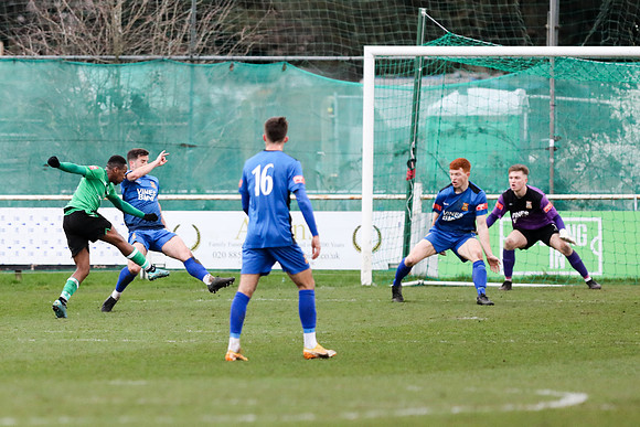Cray Valley PM v Three Bridges - Isthmian League South East divi