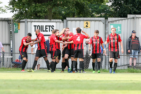 St Albans City v Gloucester City - Vanarama National League South - 2nd September 2017