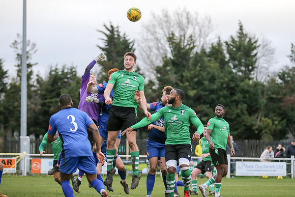 Cray Valley PM v Three Bridges - Isthmian League South East divi